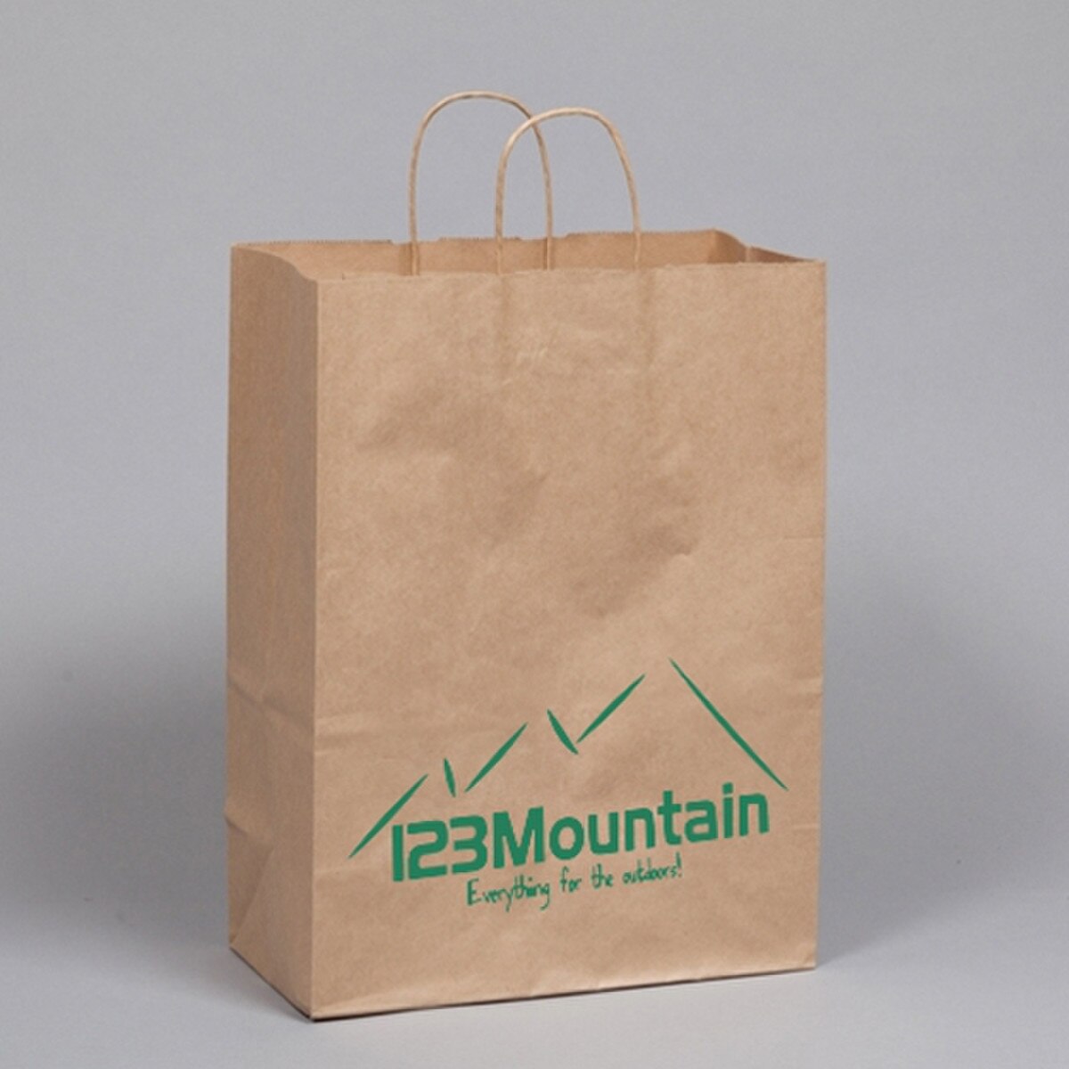 Natural Kraft Paper Custom PRINTED